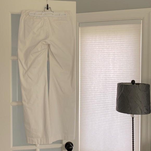 Banana Republic Women’s white lined dress pants - Picture 2 of 6
